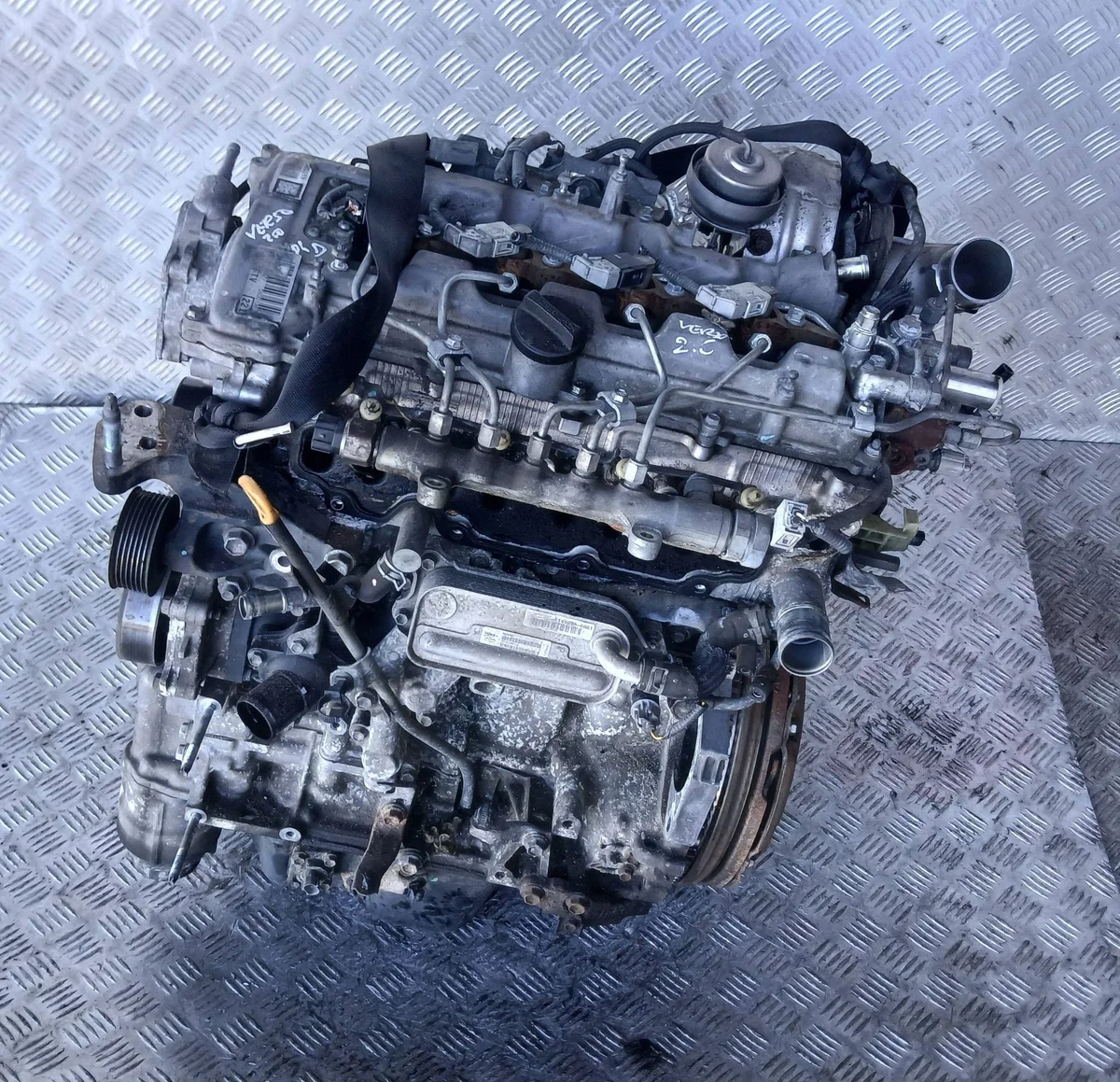 Motor Toyota 1AD-FTV 2.0 D4D 126KM Verso
