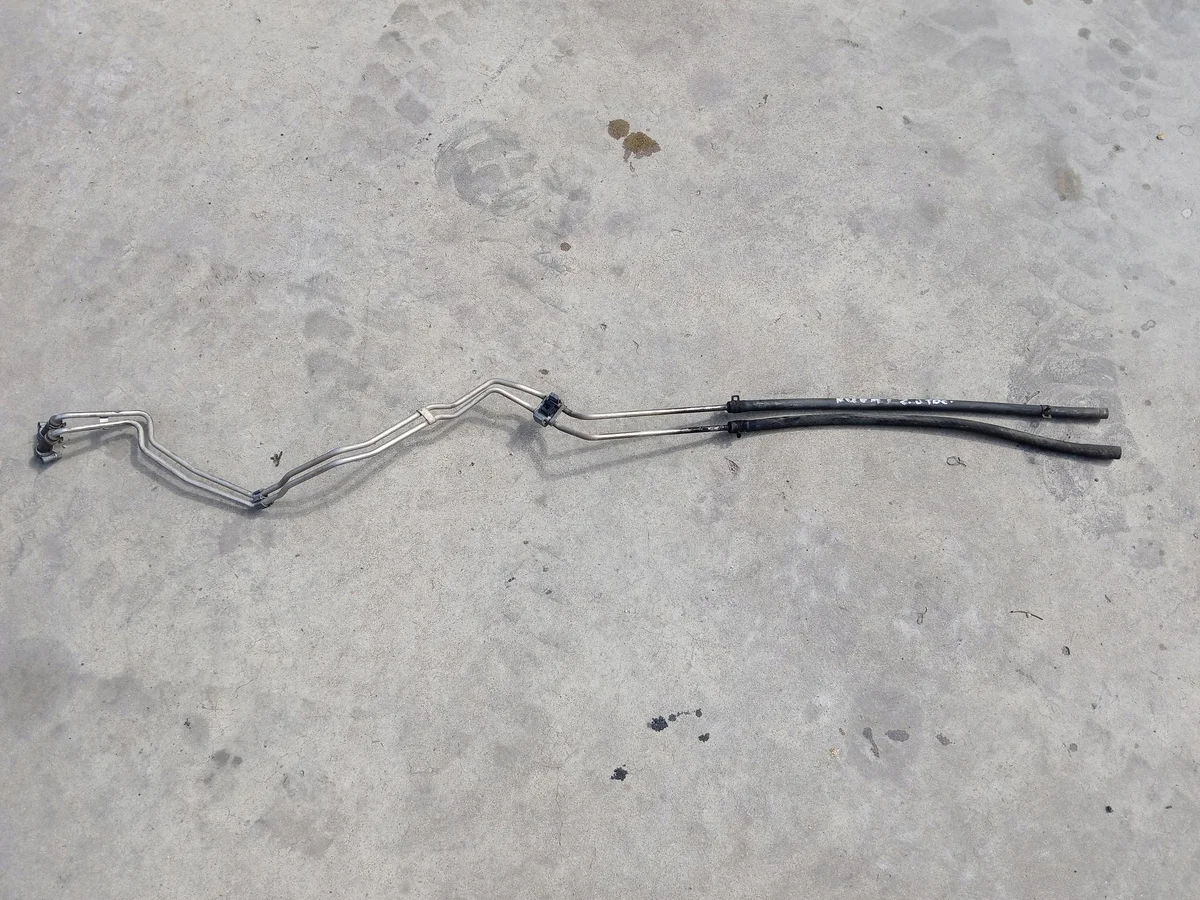 DPF-anturin putket Ford Kuga Mk1 2.0 TDCI