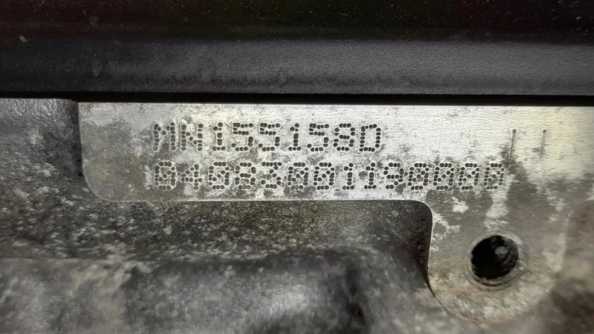 Motore Smart ForFour I 1340100300 image 9