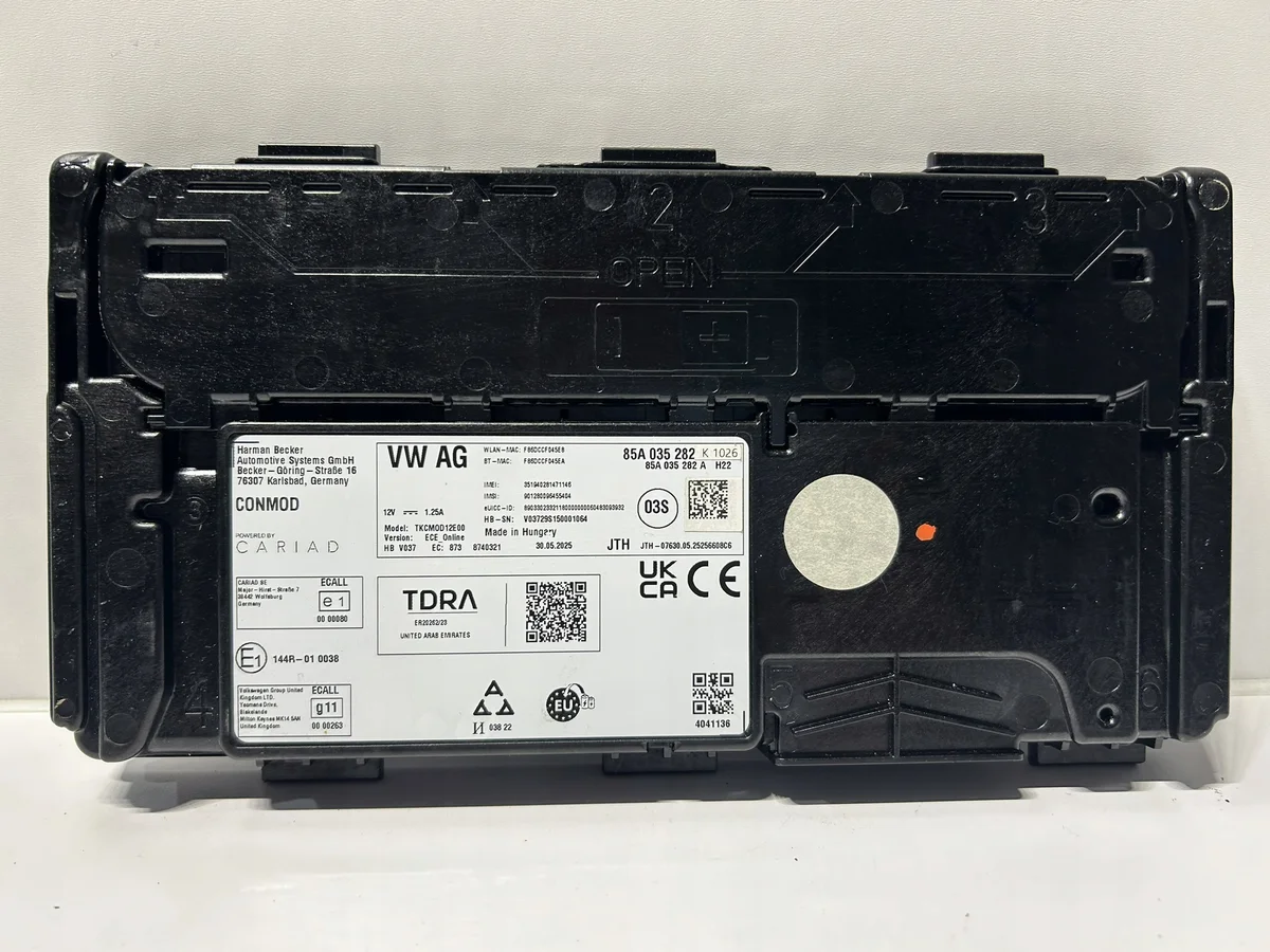 Módulo Telematic Audi A5 8B3 B10 Avant Usado
