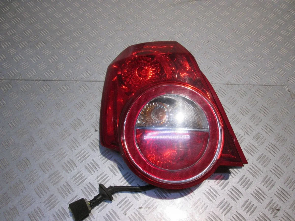 Left Rear Tail Light Chevrolet Aveo T250 5D HB 07'