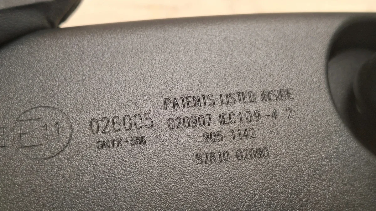 Espelho Retrovisor Toyota Auris I 5D 06-09 image 5
