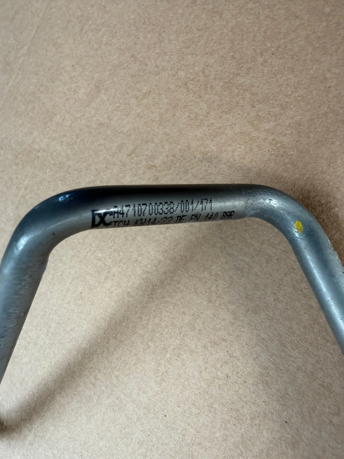Leitung Kraftstoff Mercedes Actros MP 5 A4710700338 image 3