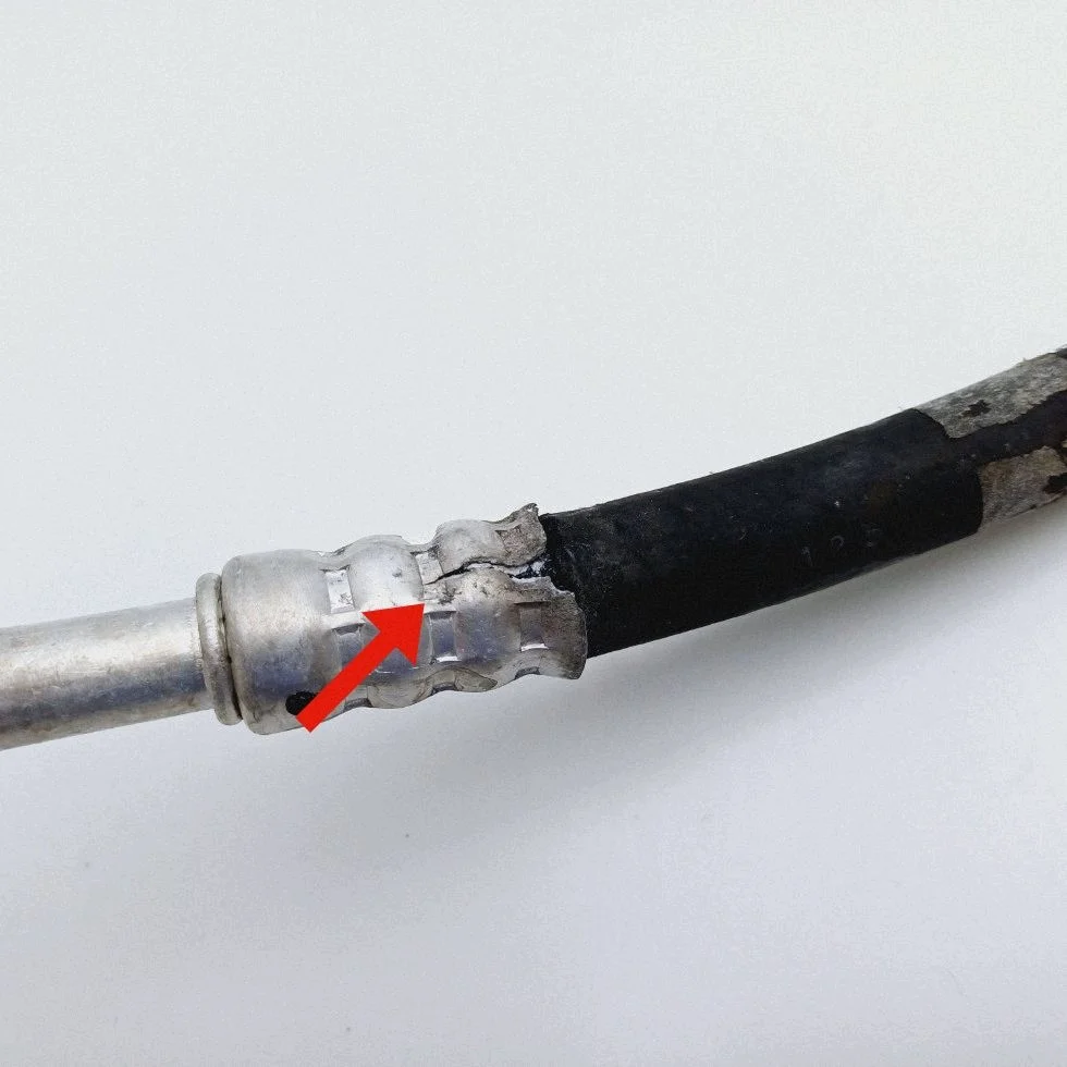 Klimaanlagen Schlauch Opel Astra H gebraucht image 7