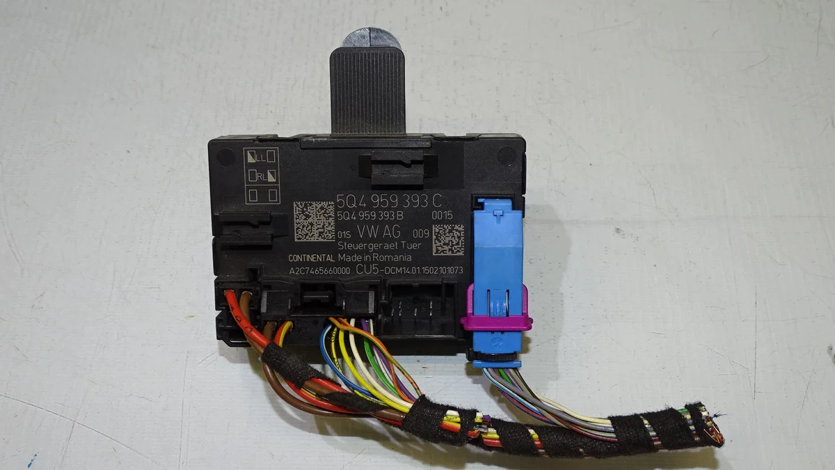 Modul Tür VW Golf VII 1.6TDI 5Q4959393C