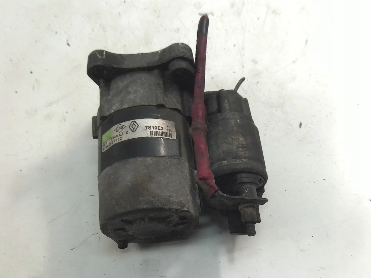 Renault Megane II Startmotor 8200266777C image 3
