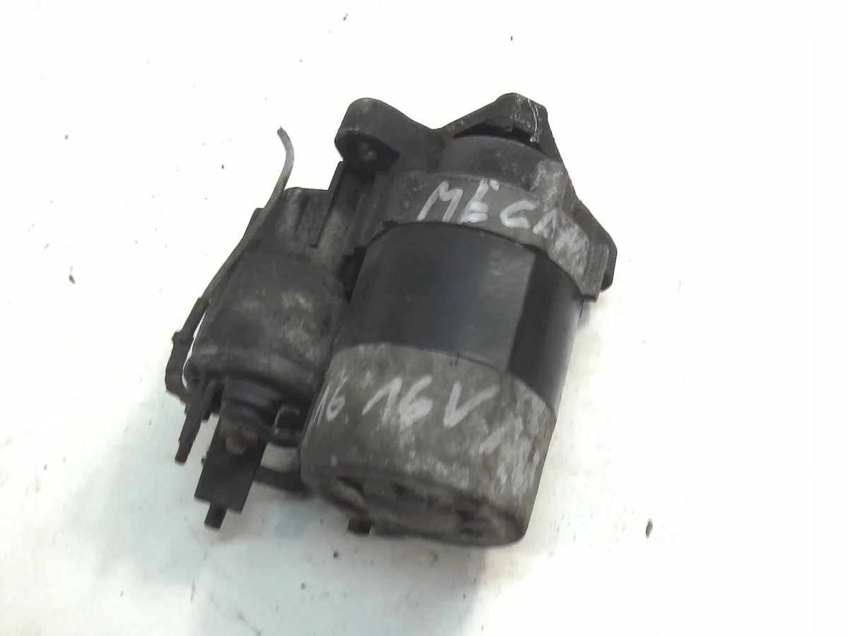 Renault Megane II Startmotor 8200266777C image 7