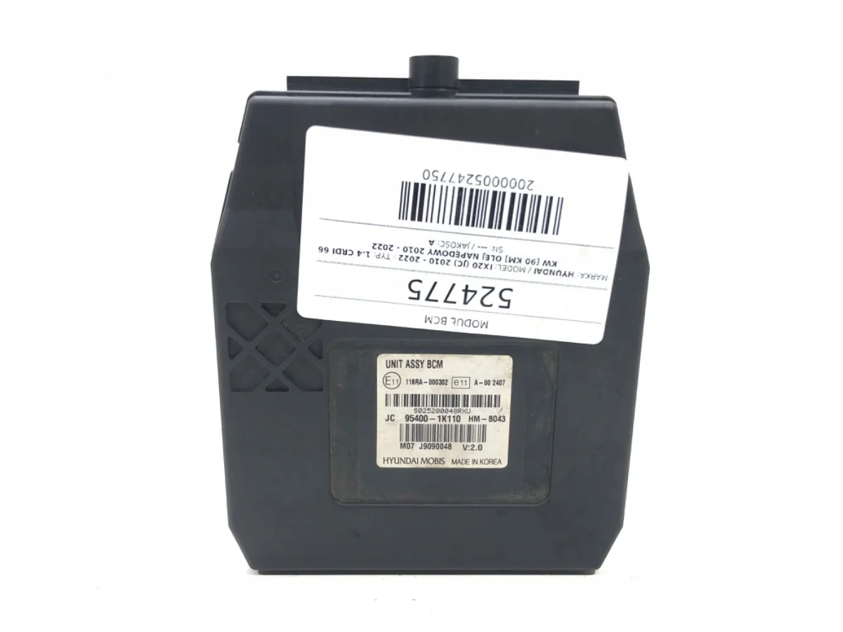 Hyundai ix20 BCM Module LORK-1449-2698