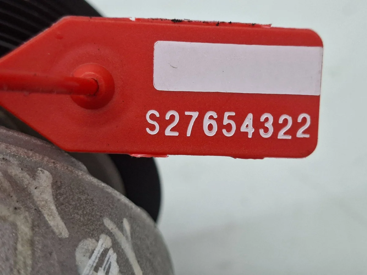 Compresseur clim Fiat 500X 1.5 Hybride S27654322 image 10