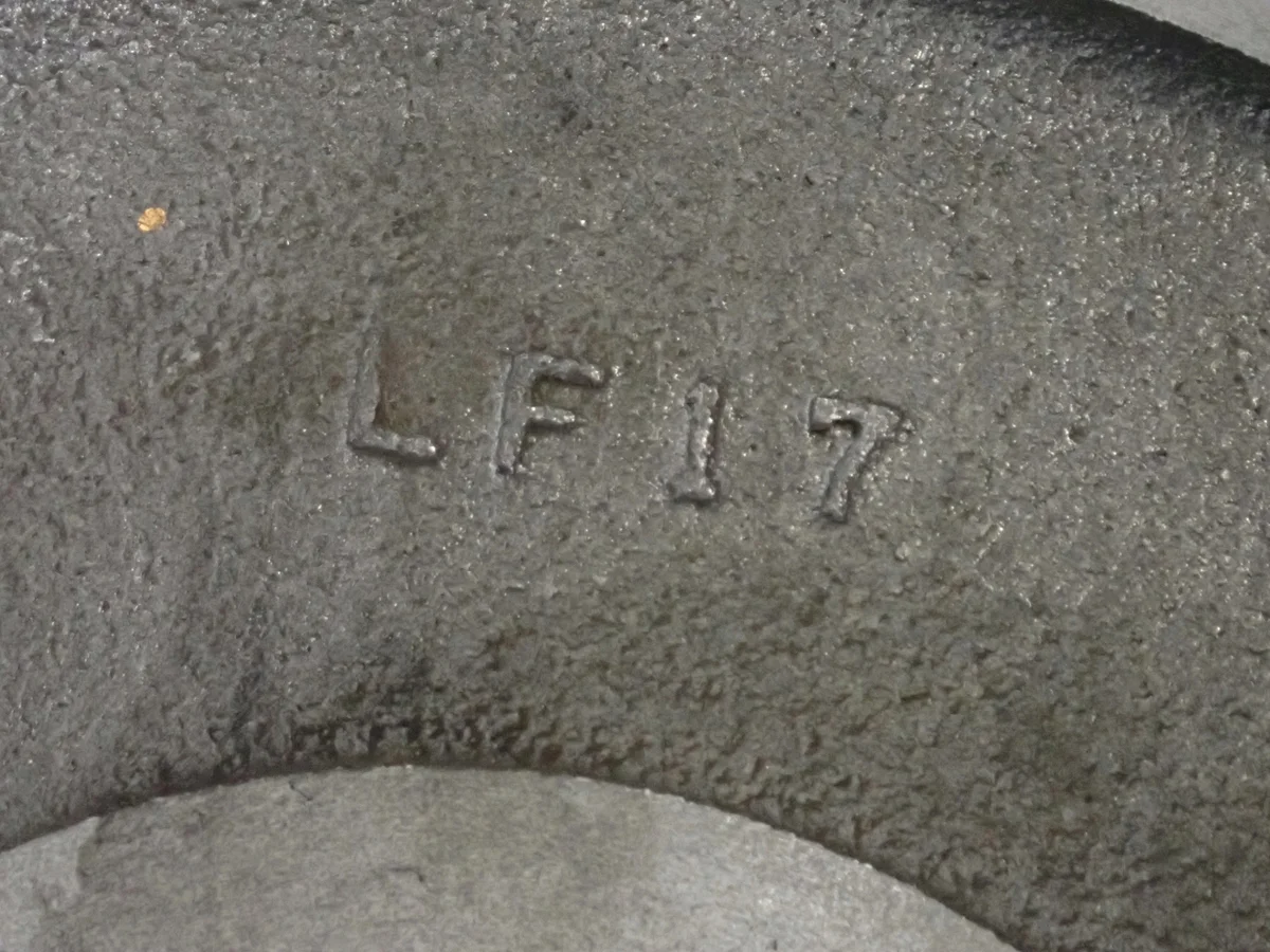 Used Mazda 5 6 1.8i Flywheel LF17 image 7