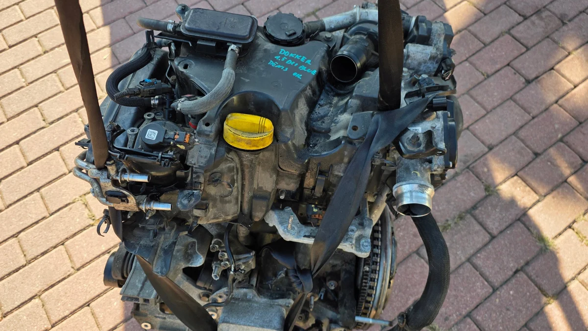 Moteur Dacia Lodgy 1.5 Blue dCi K9KU872