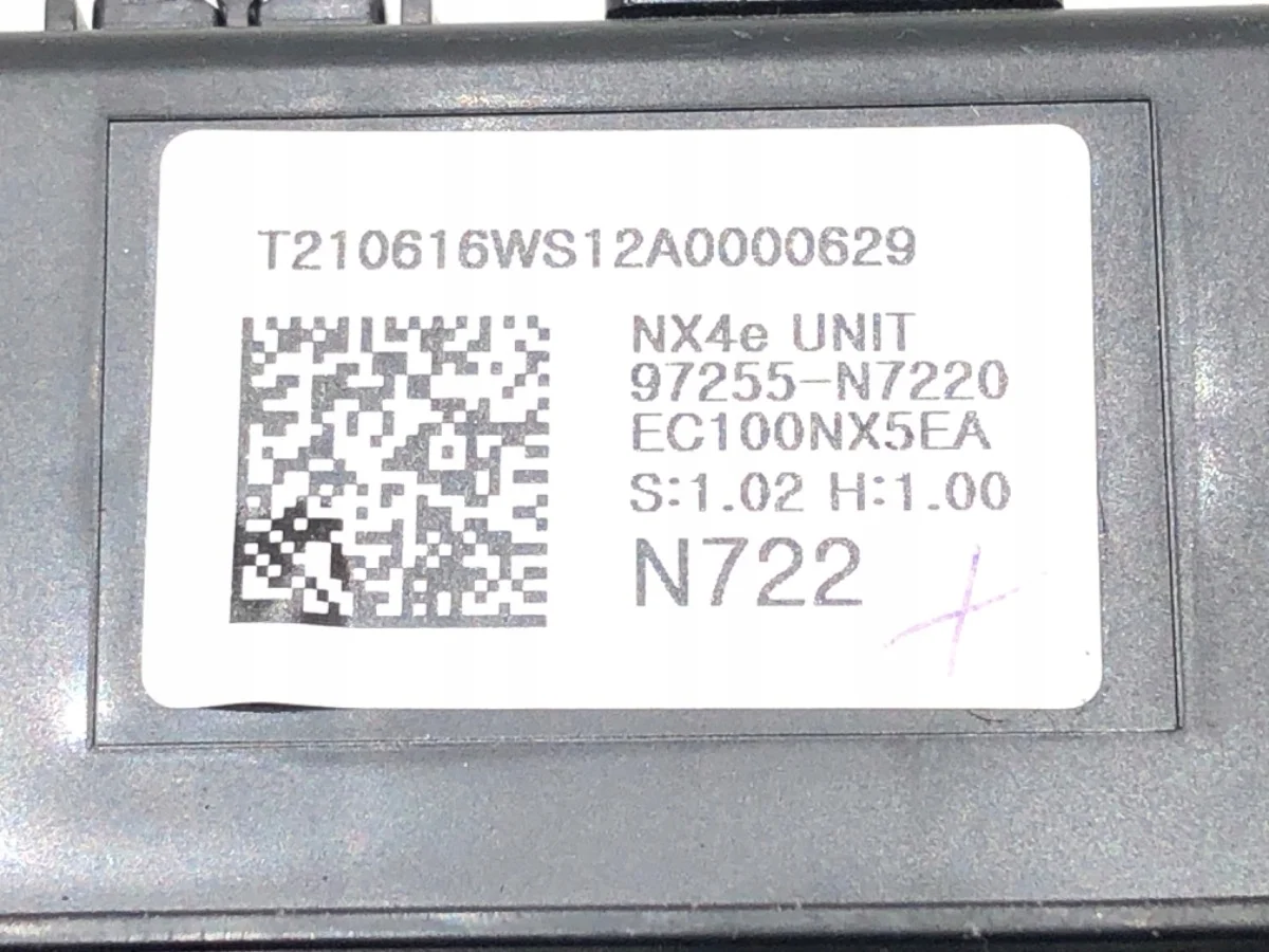 Hyundai Tucson module 97255-N7220 image 4