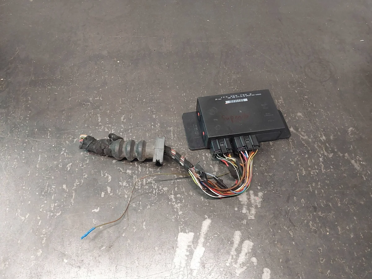 Komfortmodul Skoda Superb B5 (3U) 1C0959799B