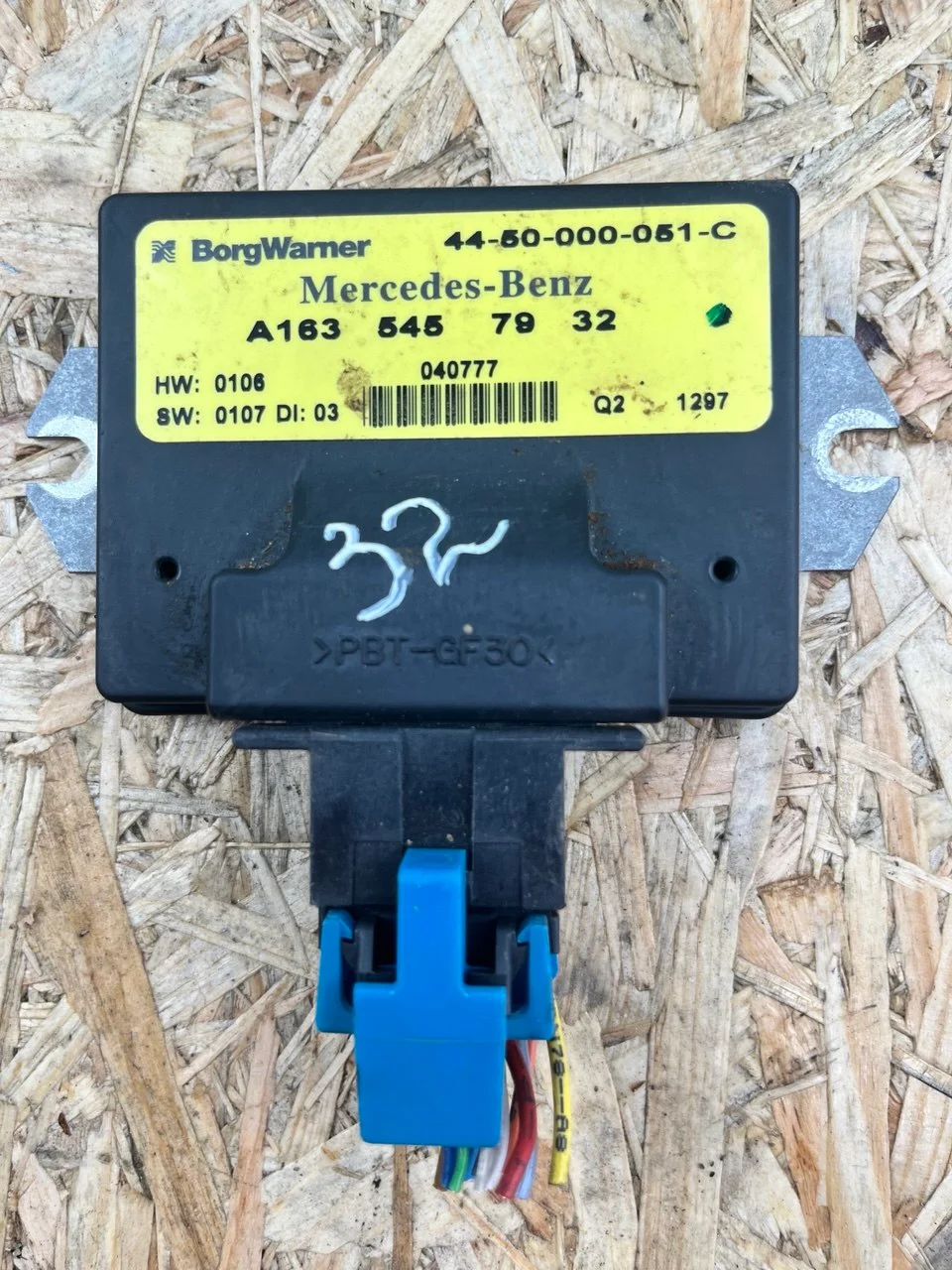 Modulo controllo MERCEDES W163 ML A1635457932