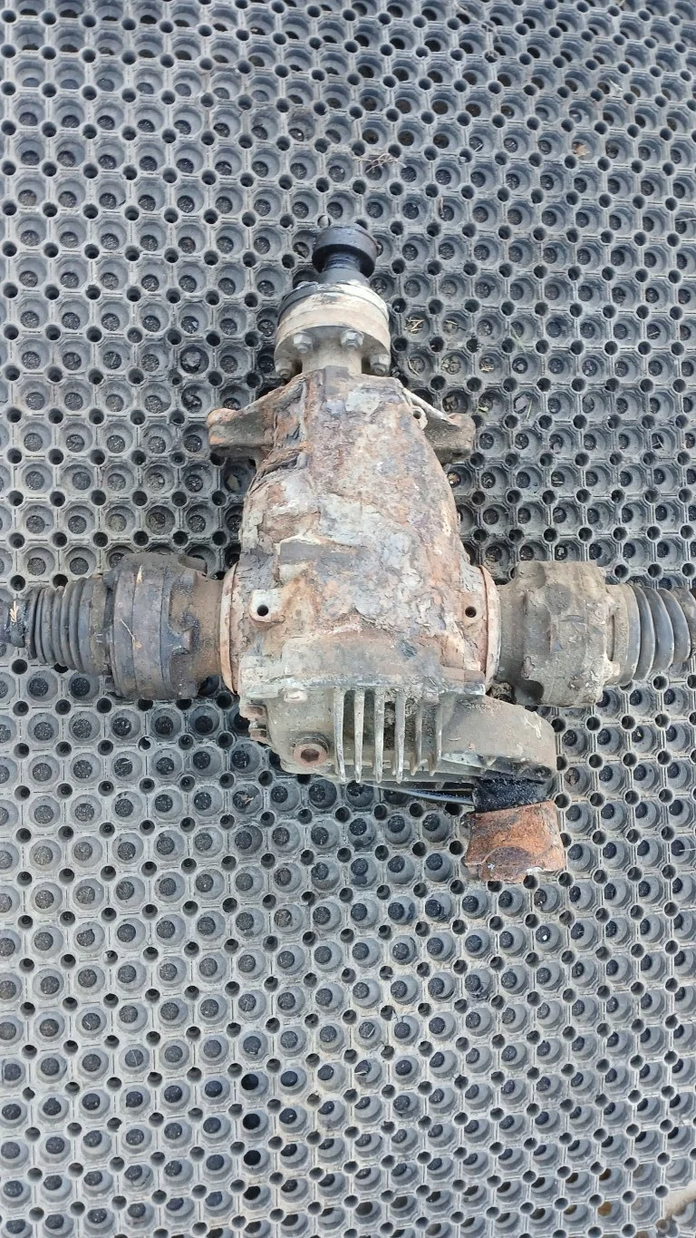 Range Rover Vogue L322 Differential Achse 7501407 image 4