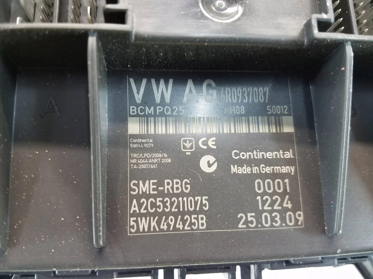 Modul SEAT IBIZA IV 6J 6R0937087 image 3