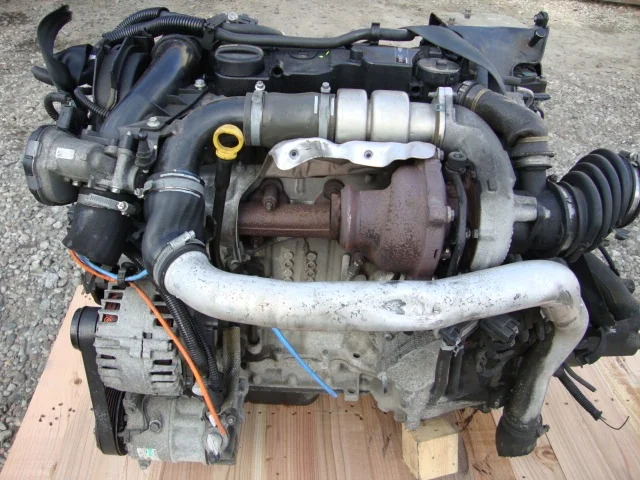Motor Volvo V40 S60 C30 1.6 D D4162T