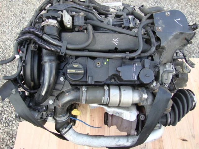 Motore Volvo V40 S60 C30 1.6 D D4162T image 5