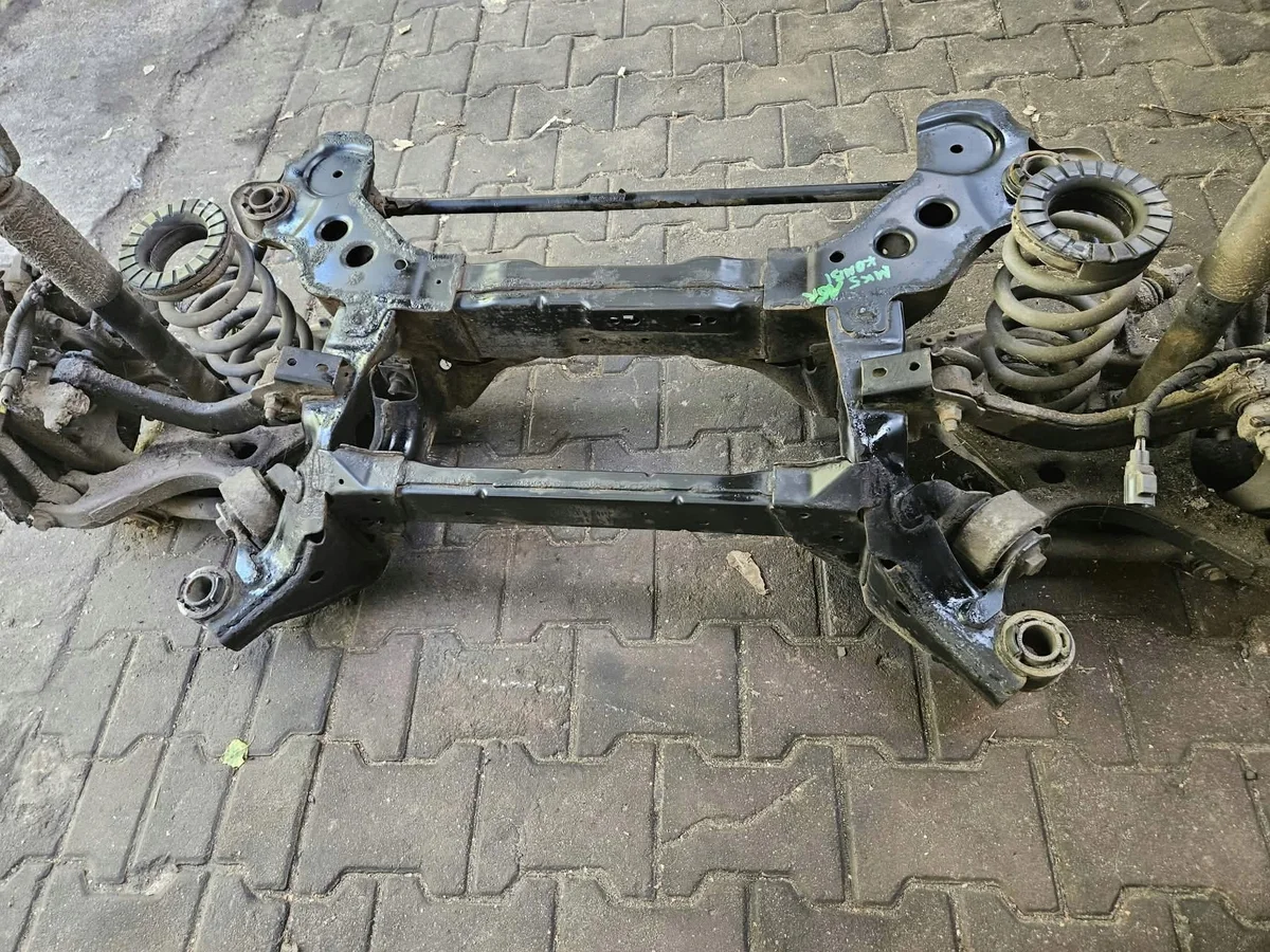 Ford Mondeo MK5 Kombi Hinterradaufhängung komplett image 3