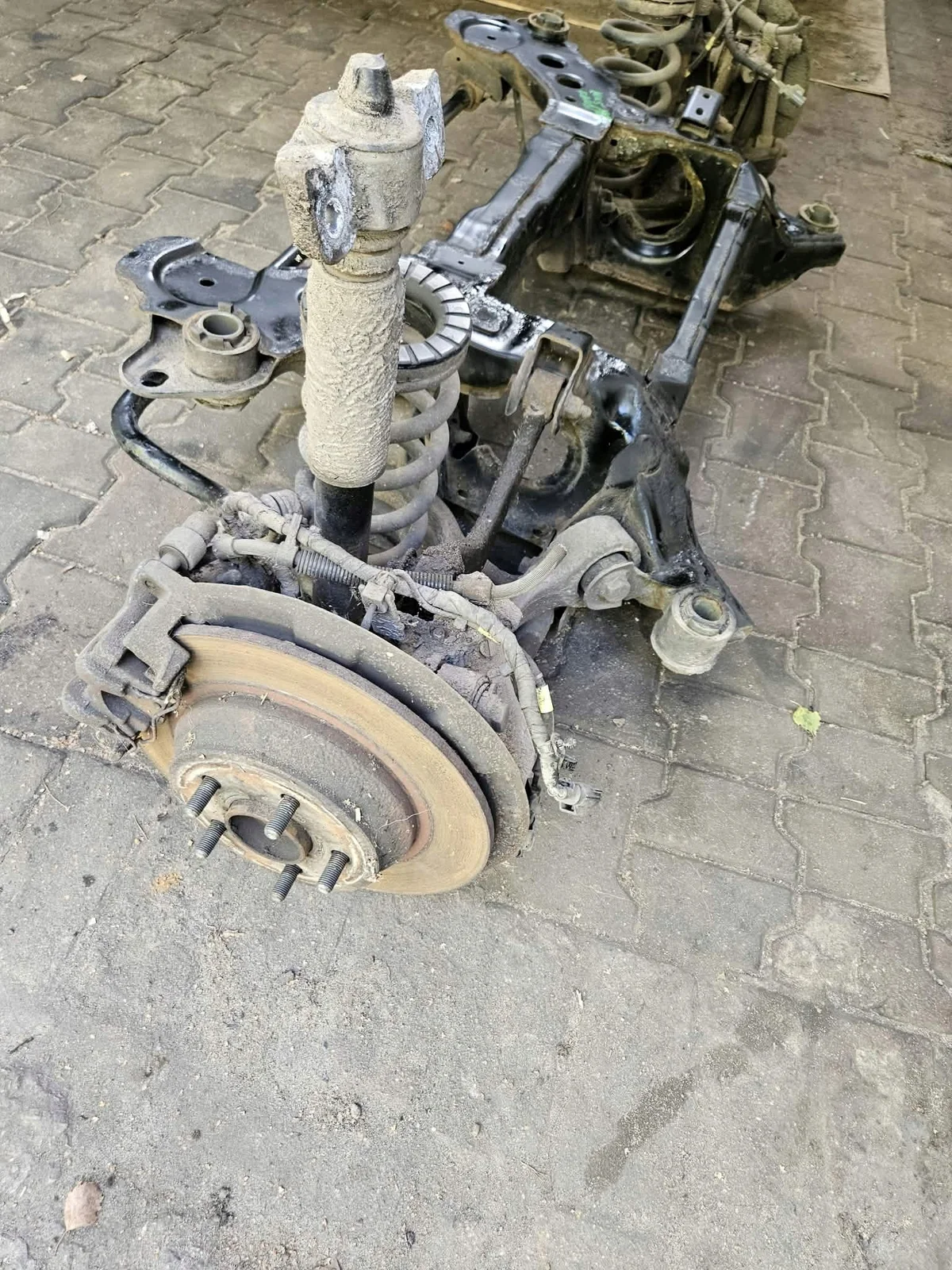 Ford Mondeo MK5 Kombi Hinterradaufhängung komplett image 4