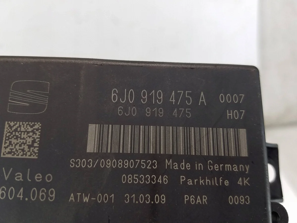 Module Seat Ibiza IV 6J 6J0919475A thumbnail 3