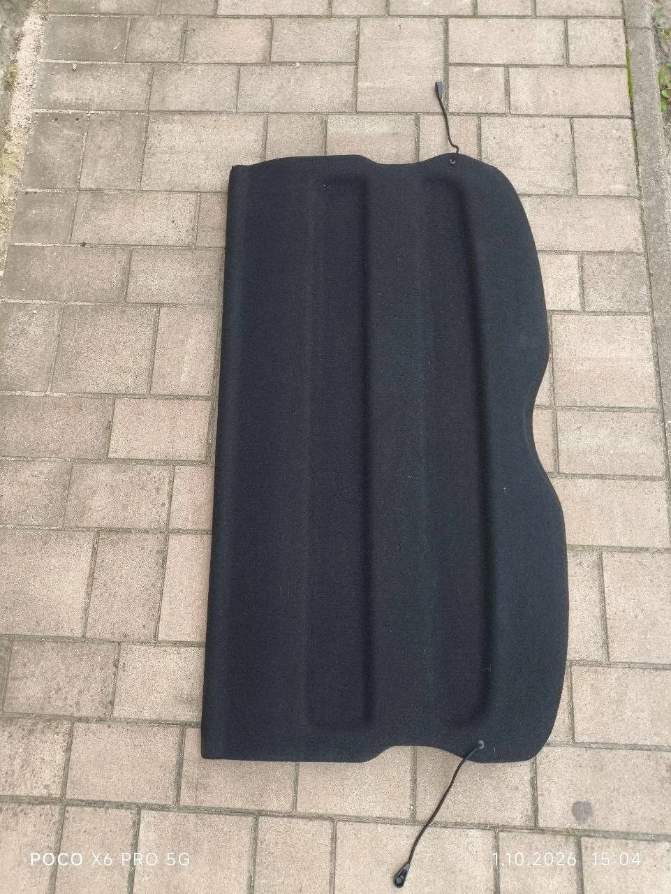 Bagagehylla Citroen C4 II lift NMQ3727