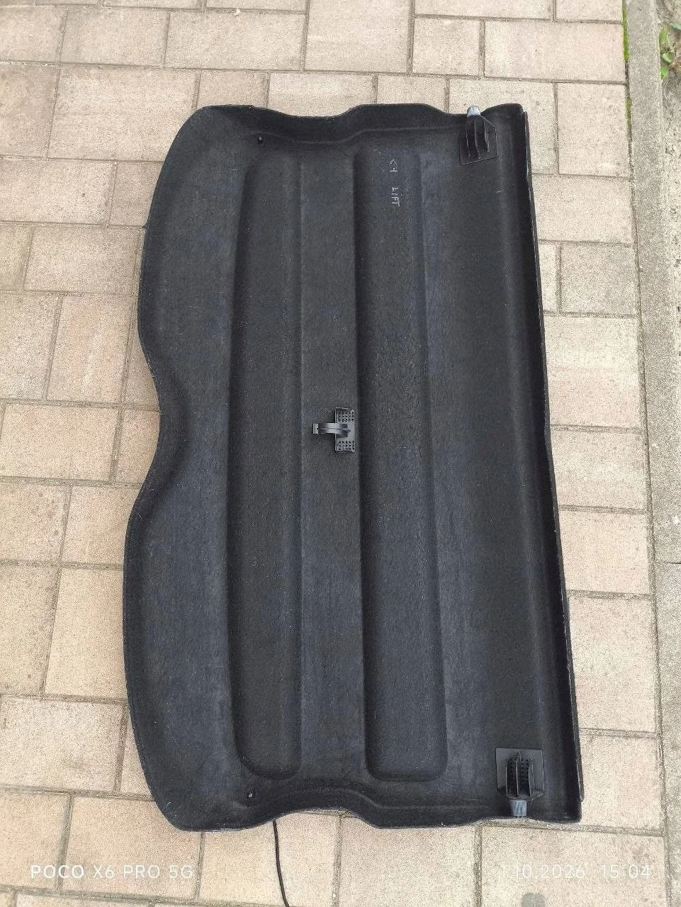 Ablage Ladeboden Citroen C4 II lift NMQ3727 image 5