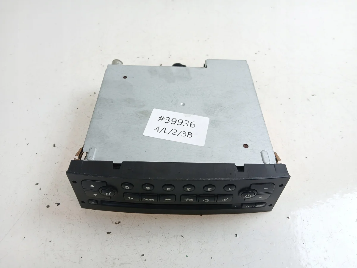 Rádio Peugeot 307 CD Original 96545978XT image 6