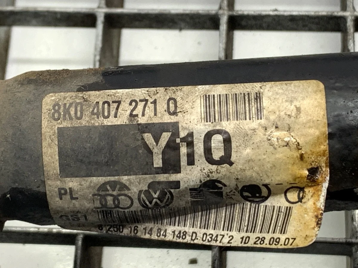 Antriebswelle vorne links Audi A4 B8 8K0407271Q image 4