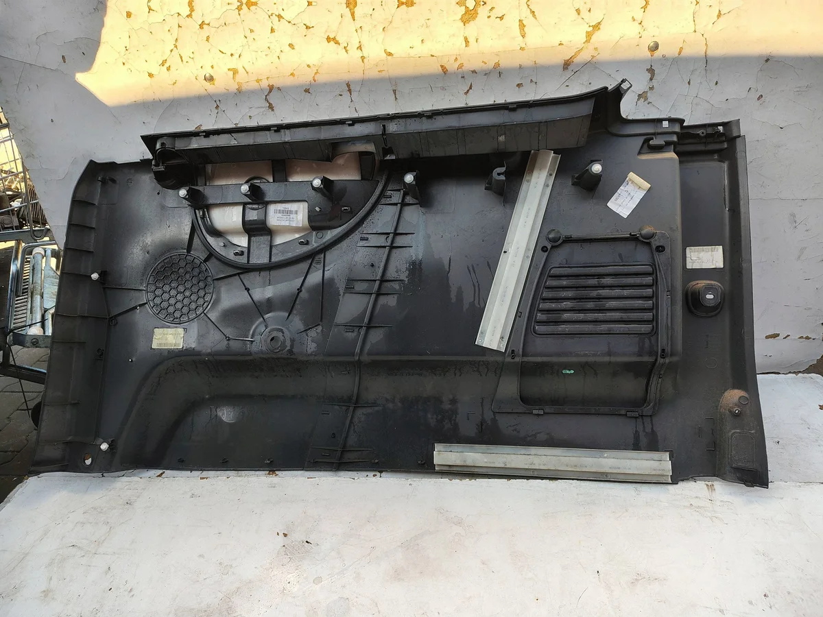 Seitenverkleidung Kofferraum Links Hinten Peugeot image 3
