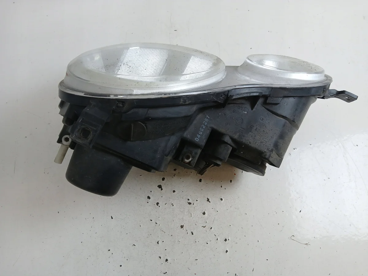 VW Polo 9N Left Front Headlight - Used image 3
