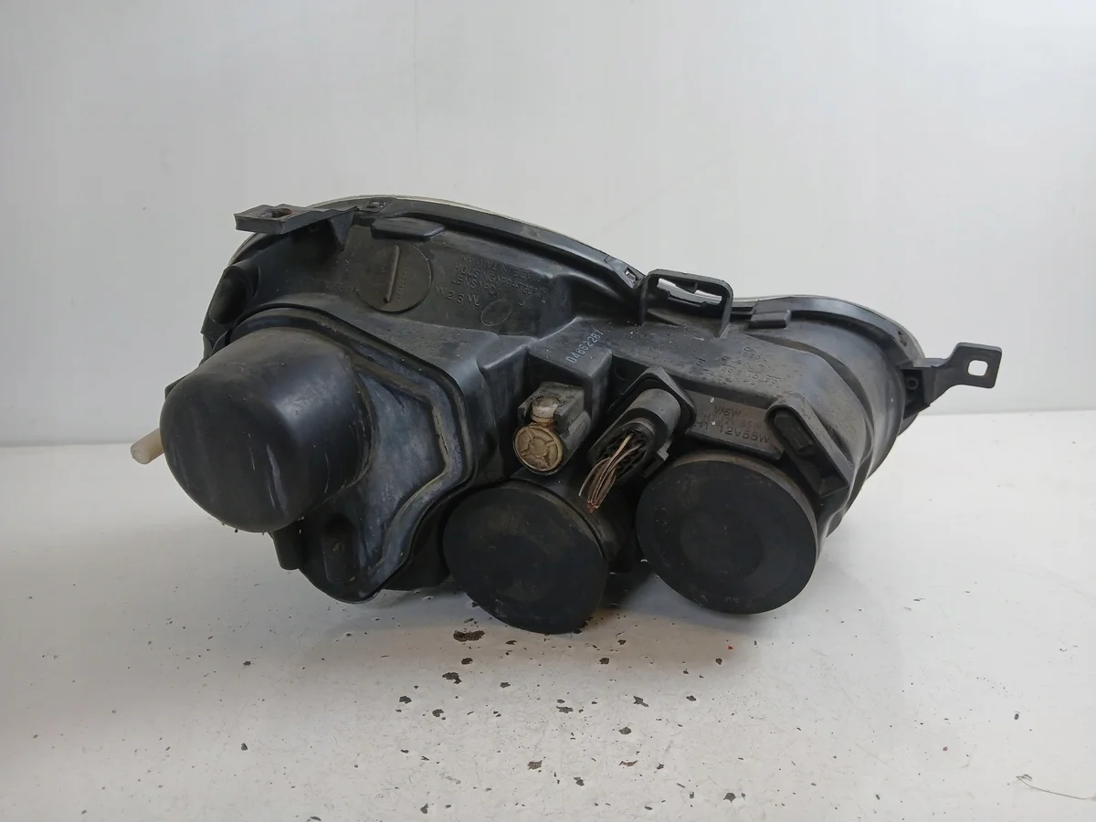 VW Polo 9N Left Front Headlight - Used image 4