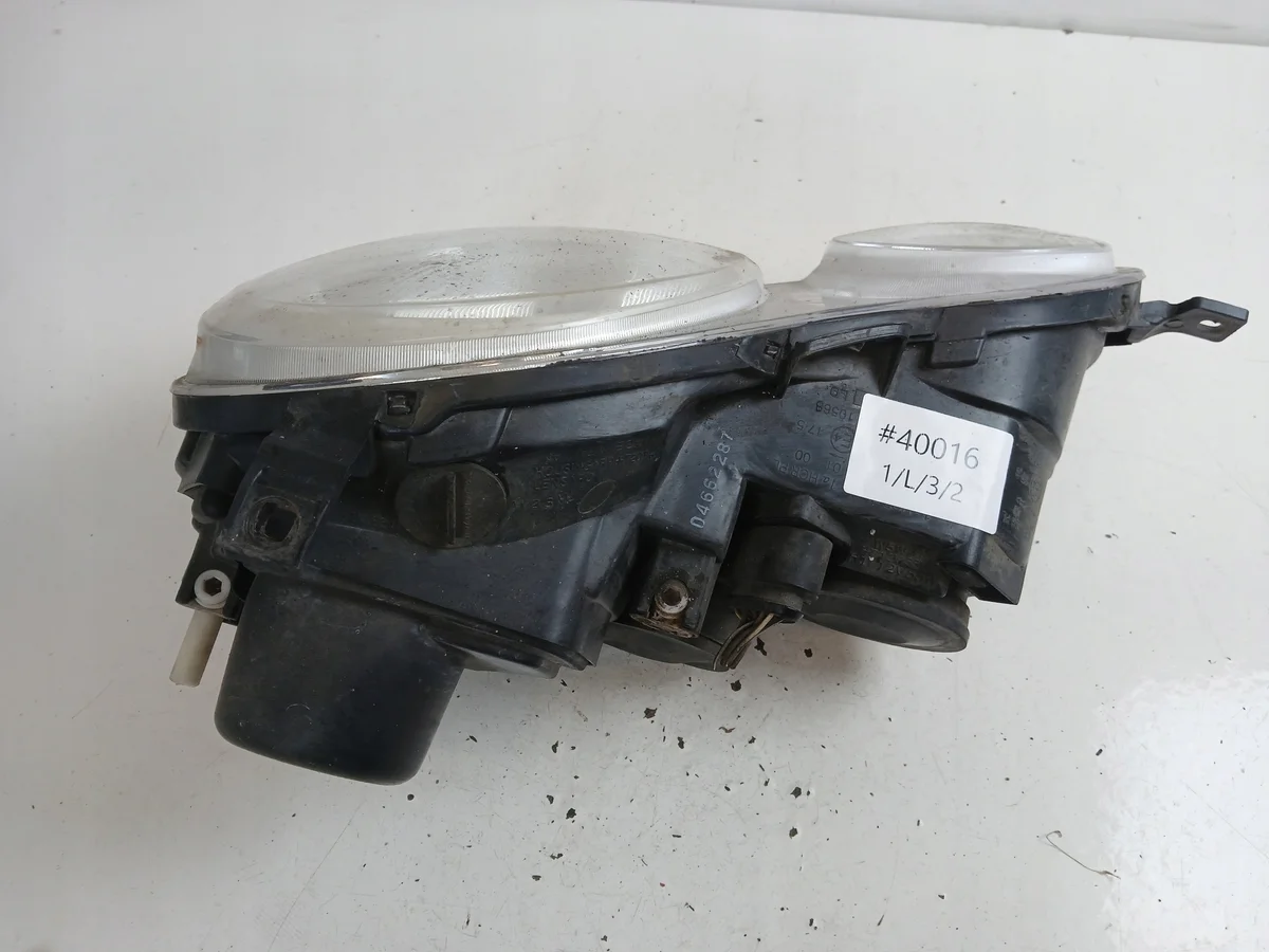 VW Polo 9N Left Front Headlight - Used image 6