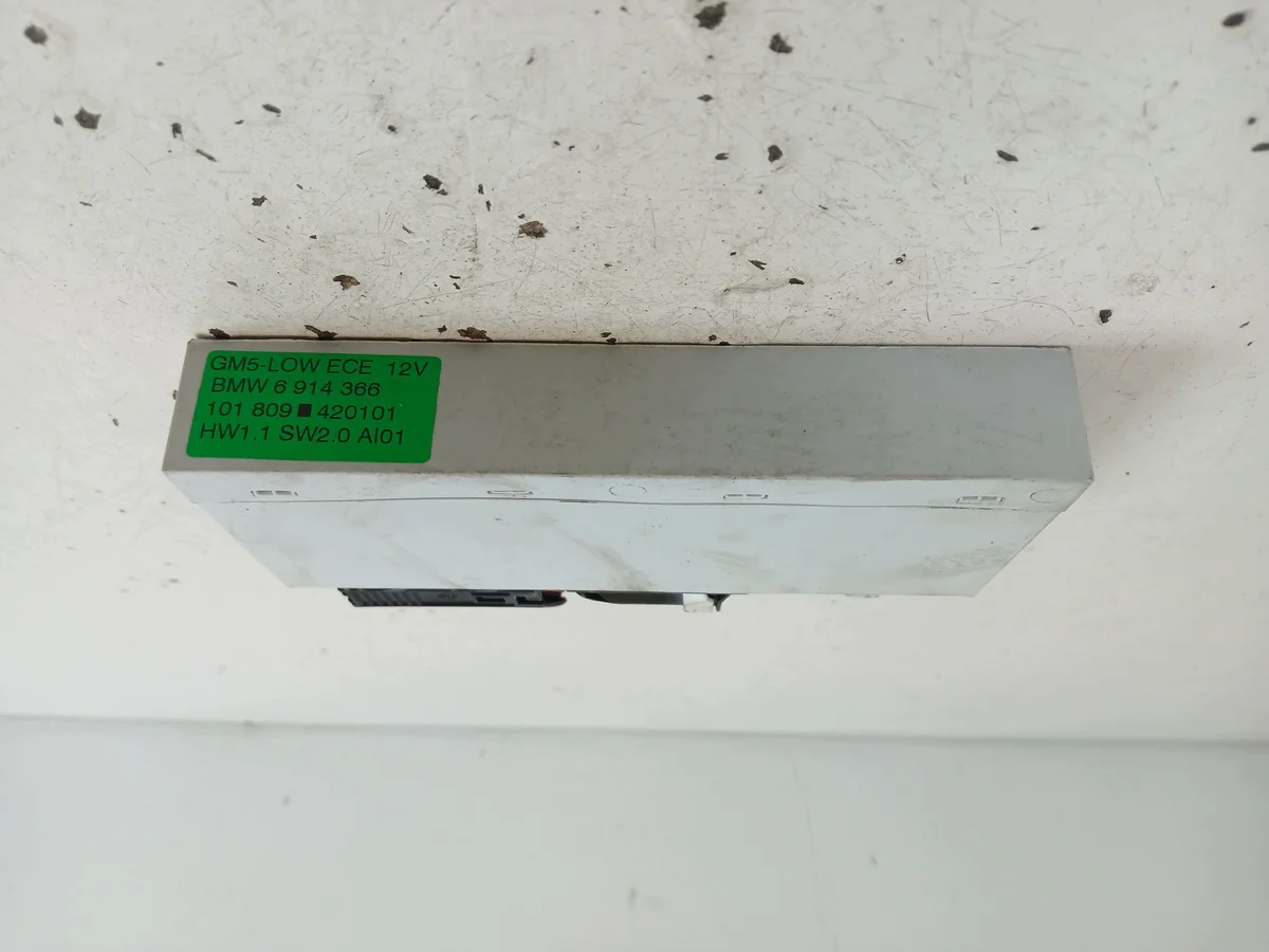 BMW E46 Komfortmodul 6914366 gebraucht image 4