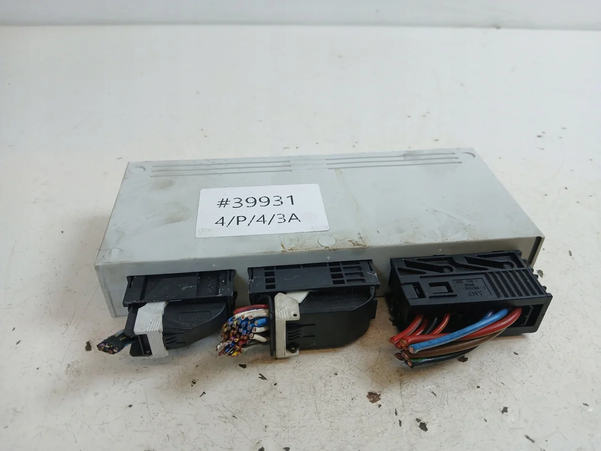 BMW E46 Komfortmodul 6914366 gebraucht image 6