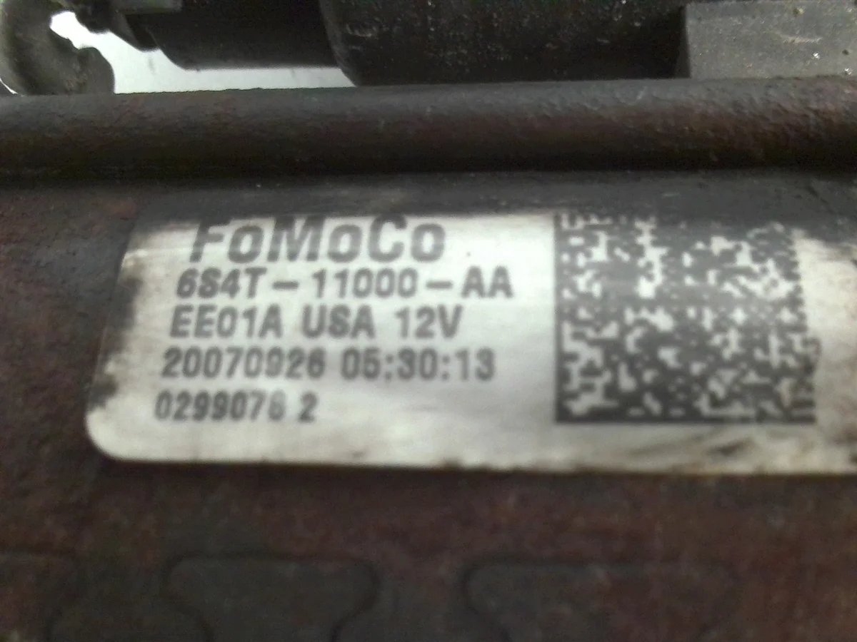 Ford C-Max MK1 - Starter Motor image 3