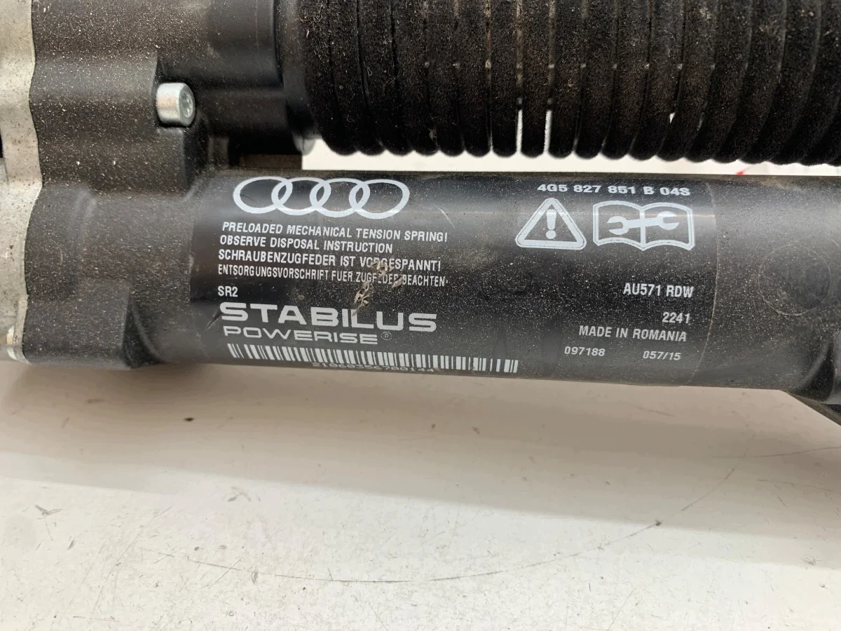 Kaasujousi Audi A6 C7 4G5827851B image 5
