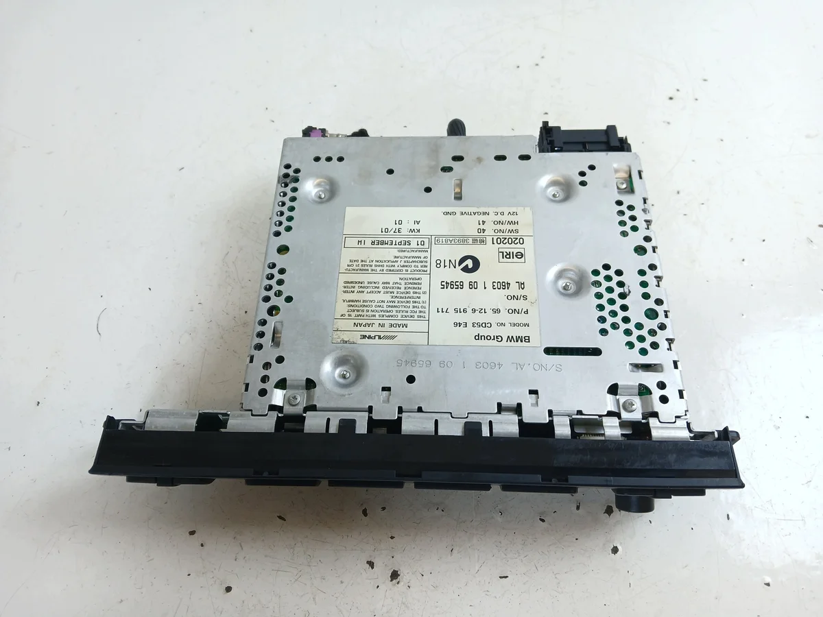 Radio BMW E46 CD 6915711 BUSINESS image 5