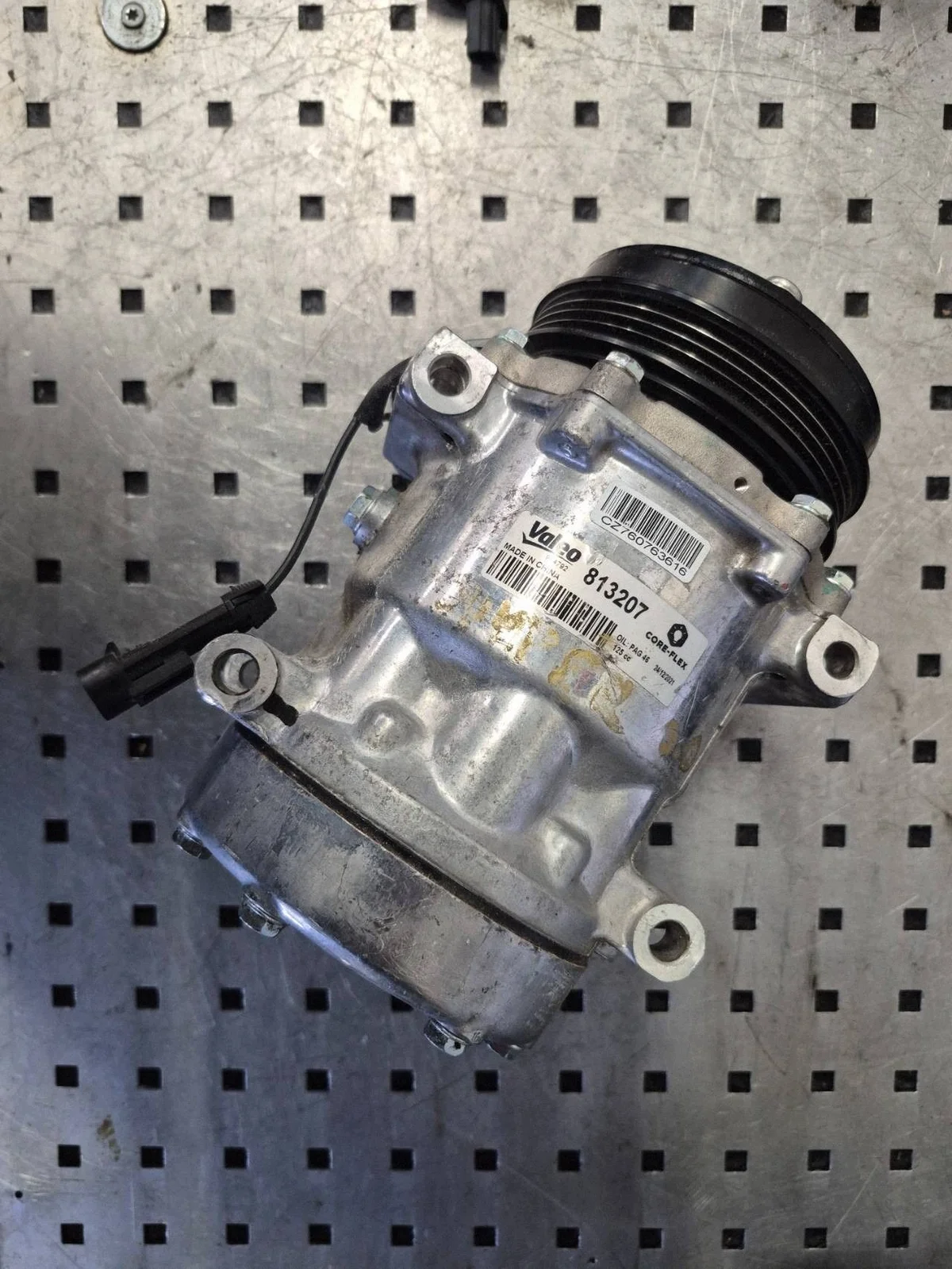 Compresseur clim Fiat Ducato 813207