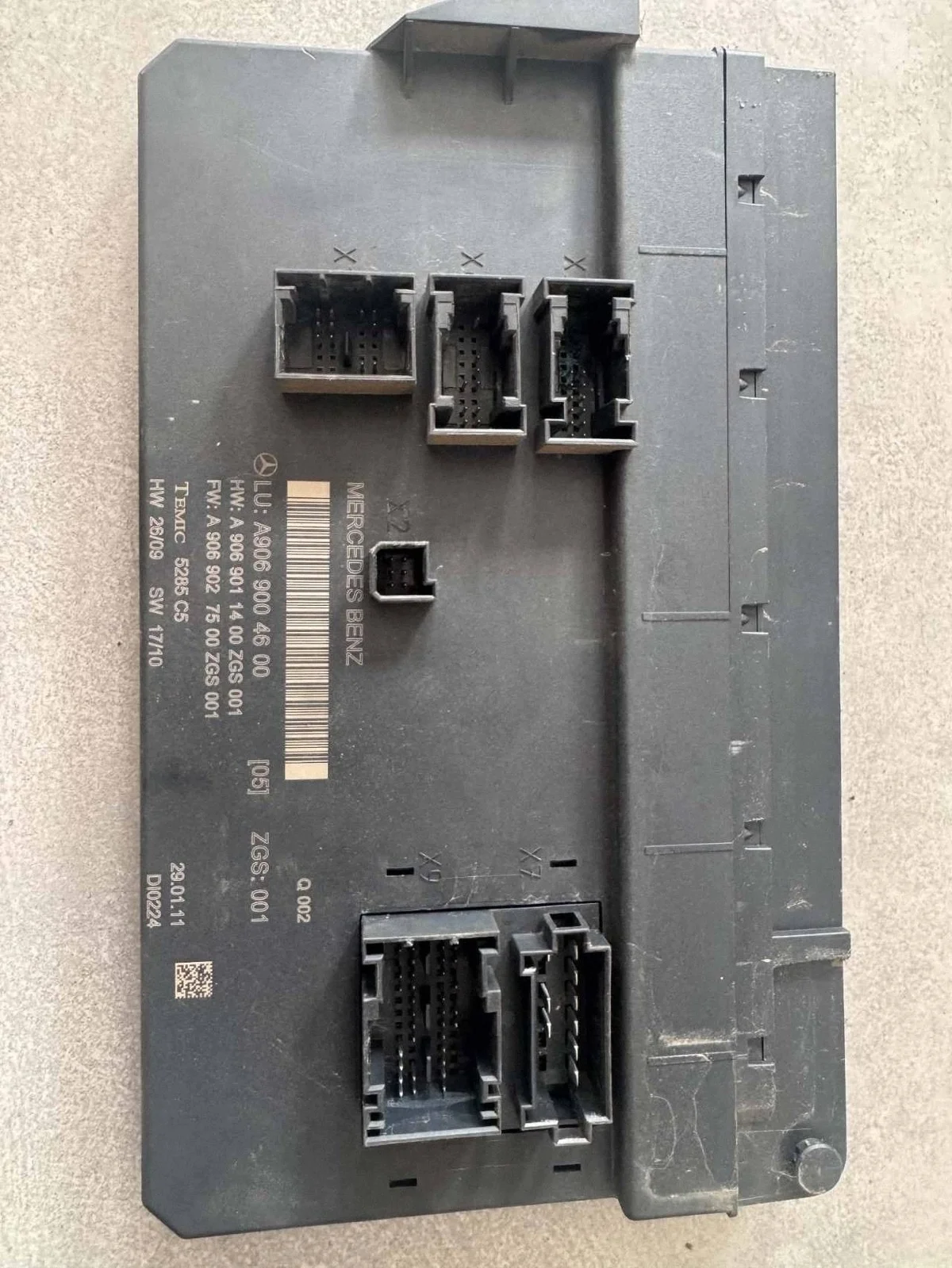 Komfortmodul vorne Mercedes Sprinter W906