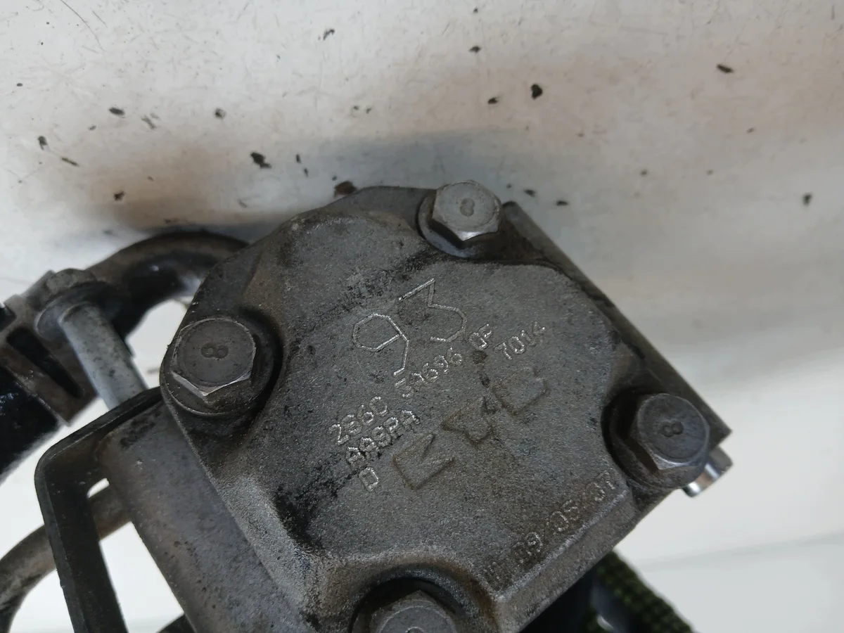 Ford Fiesta Mk6 1.3 Servopumpe 2S6C3A696GF image 6