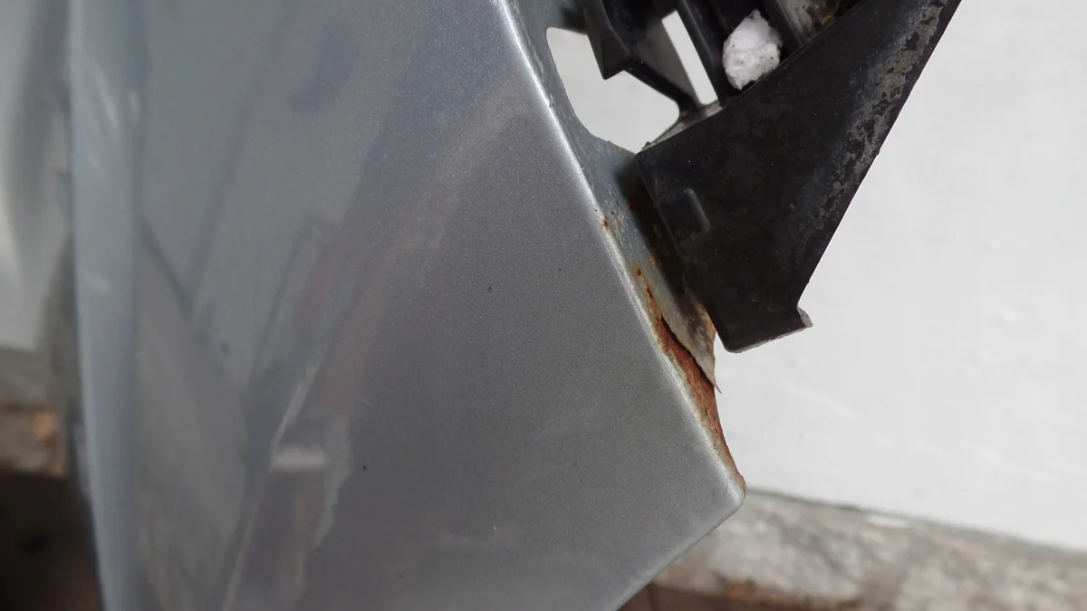 Used Opel Astra K V Front Right Fender image 4