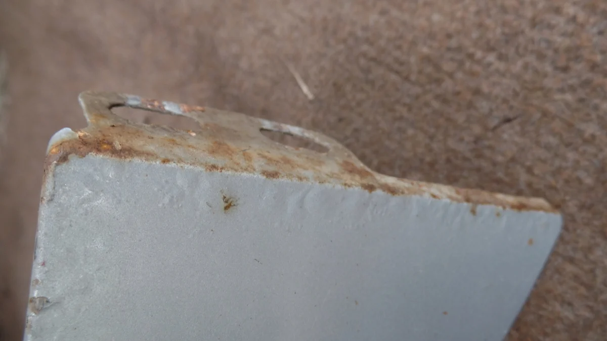 Used Opel Astra K V Front Right Fender image 6