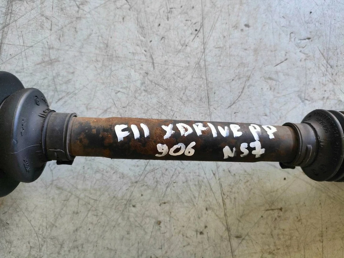 Höger drivaxel fram BMW F11 N57 X-DRIVE image 6