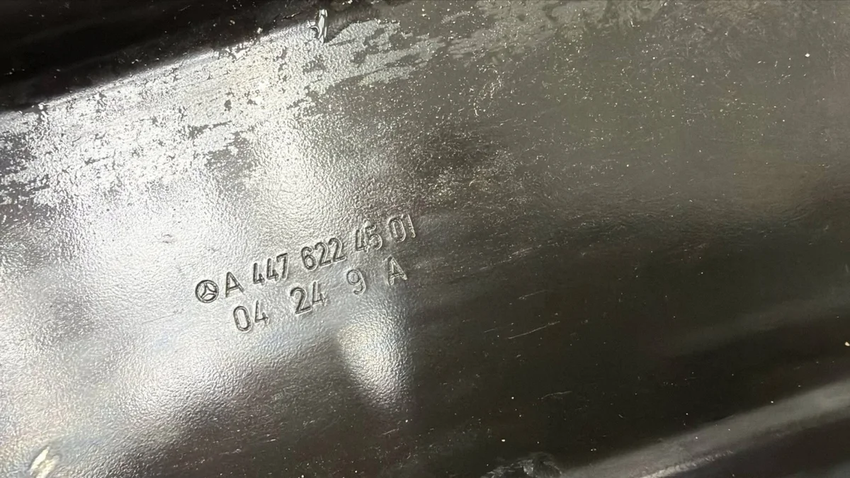 Träger Stoßstange vorne Mercedes Vito W447 image 4