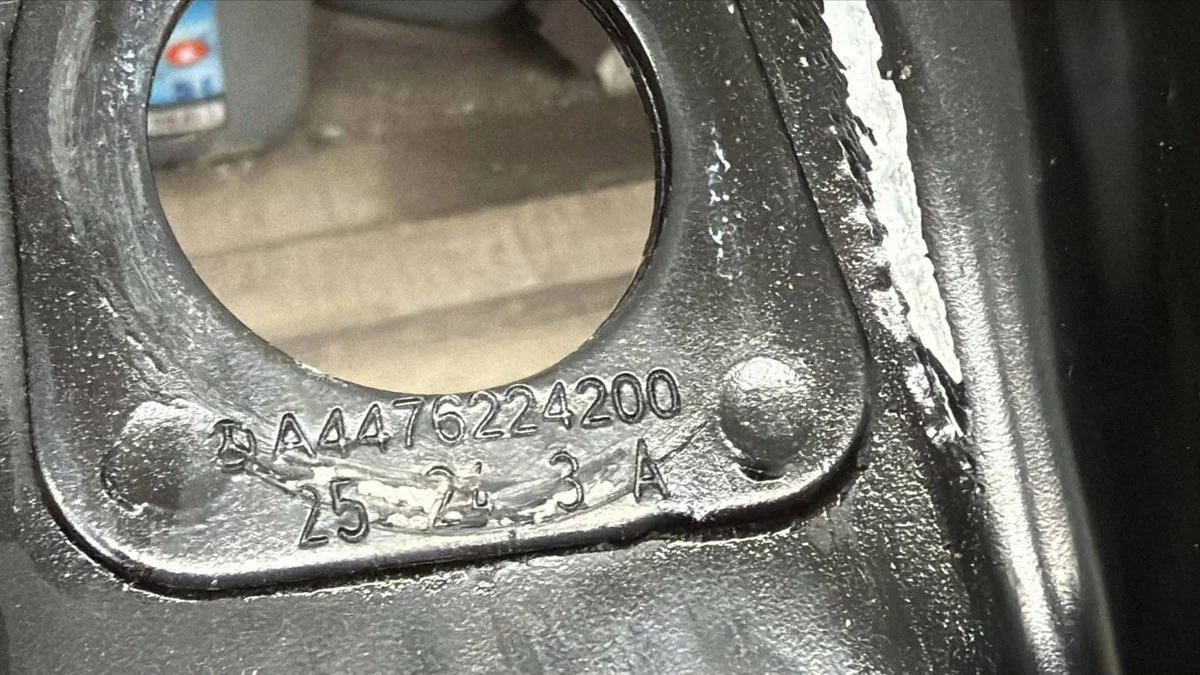 Träger Stoßstange vorne Mercedes Vito W447 image 5