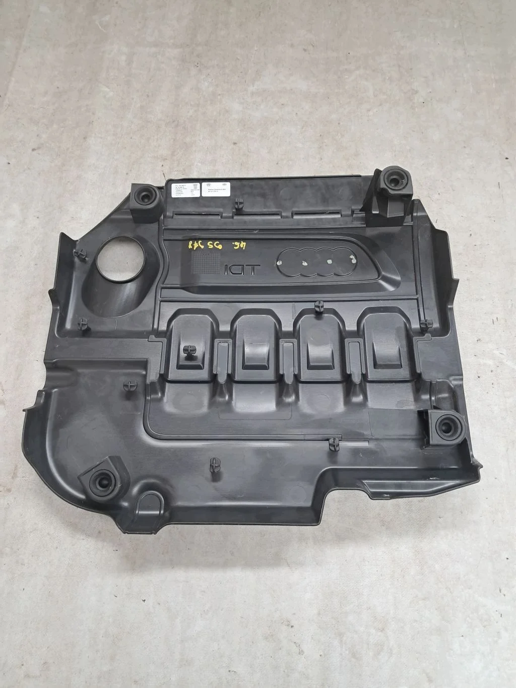 Capa do Motor Audi A3 8V0 1.6/2.0 TDI Usada image 4