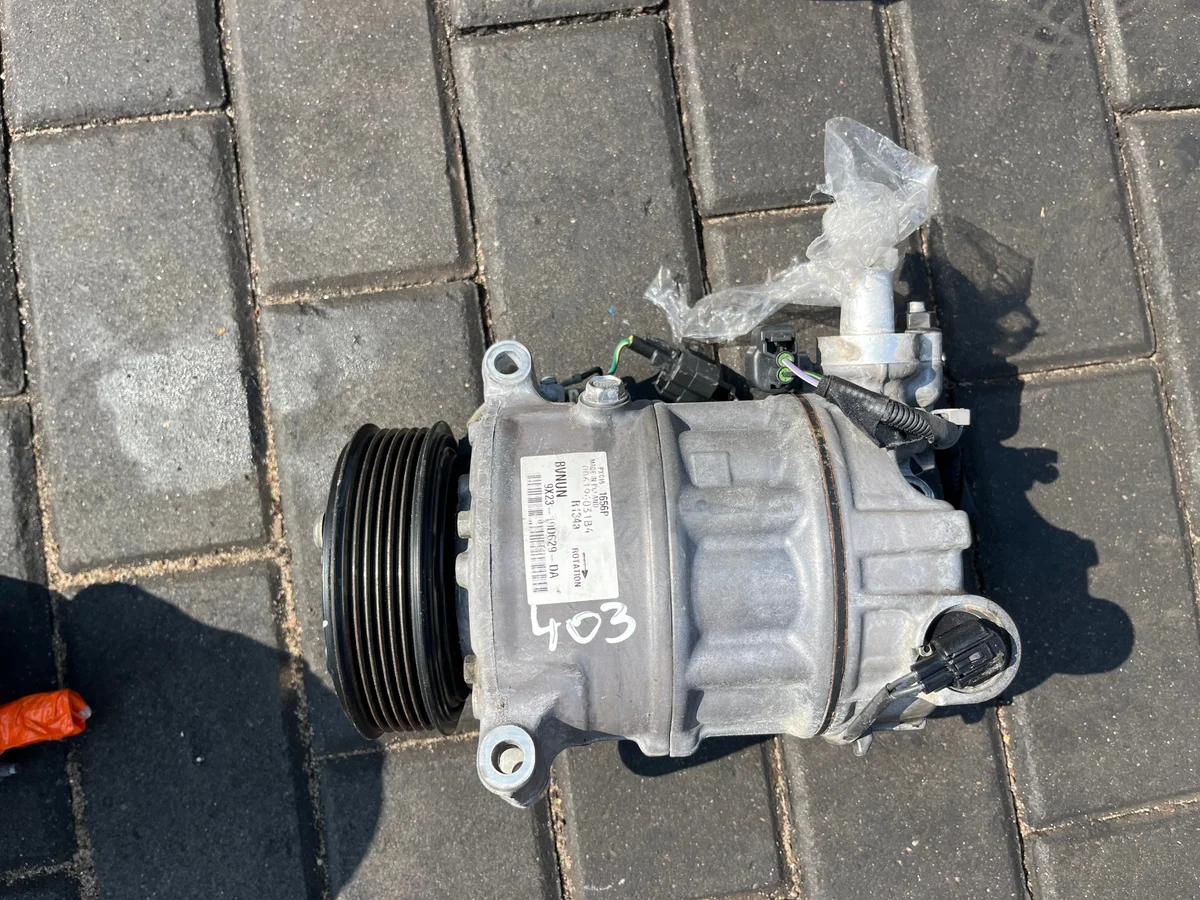 AC-kompressor Jaguar 9X23-19D629-DA