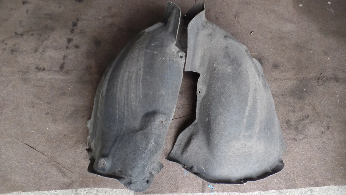 Opel Astra V Front Left Wheel Arch Used image 5