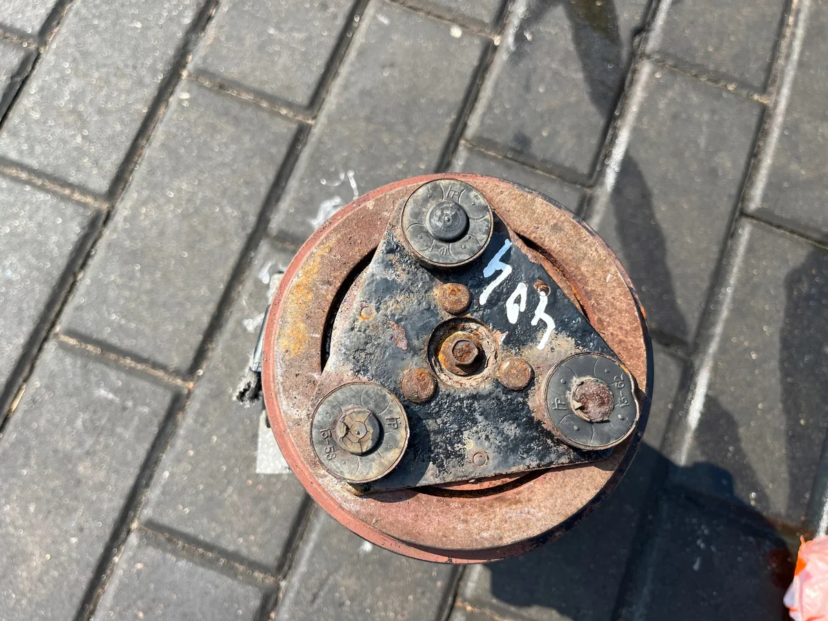 Airconditioning Compressor Ford Focus C-Max Volvo image 3
